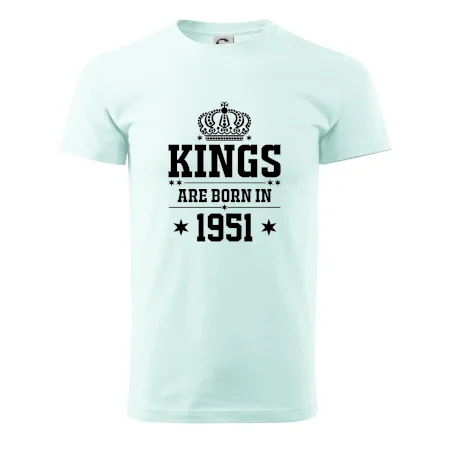 Kings are born in 1951