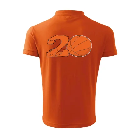 Basketball okrúhle narodeniny 20