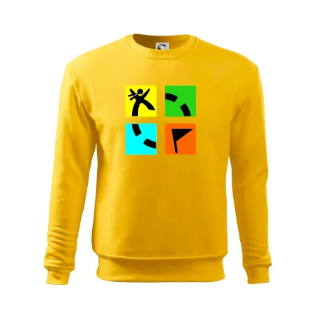 Geocaching logo farebné