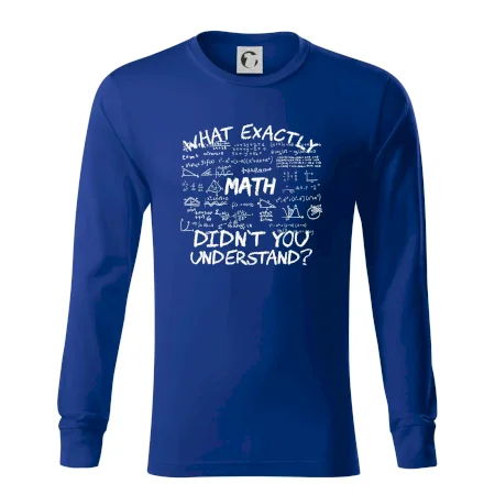 What exactly didnt you understand  - Math