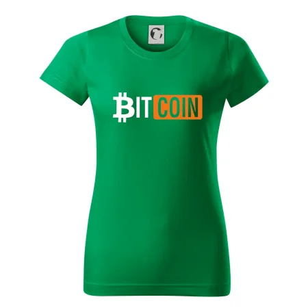 Bitcoin nápis