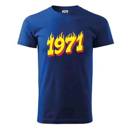 Narodeniny v ohni 1971