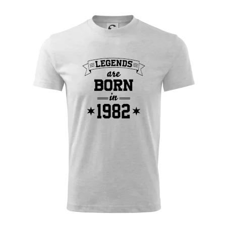 Legends are born in 1982