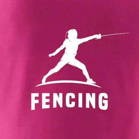 Fencing (šerm) - postava