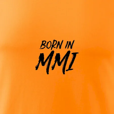 Born in - Rímske číslo 2001