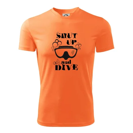 Shut up and dive