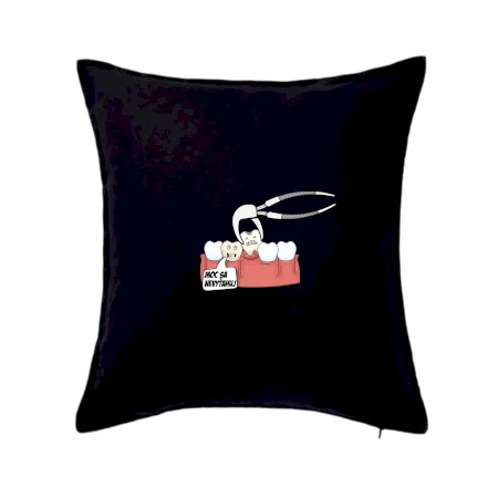 Moc sa nevyťahuj - zubár