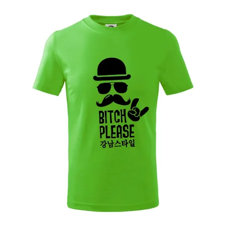Bitch please! Mustache