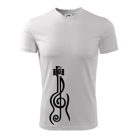 Husľový kľúč gitara