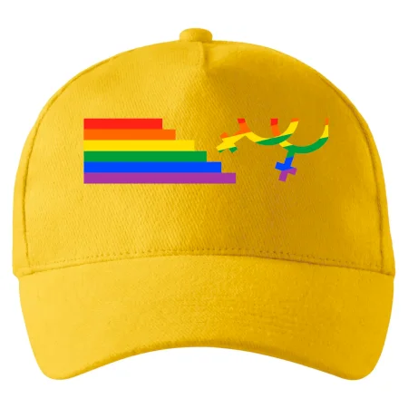 Lesby symbol dúha