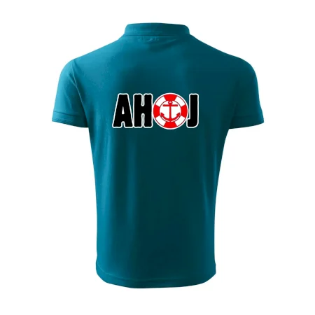 Pozdrav vodáka ahoj