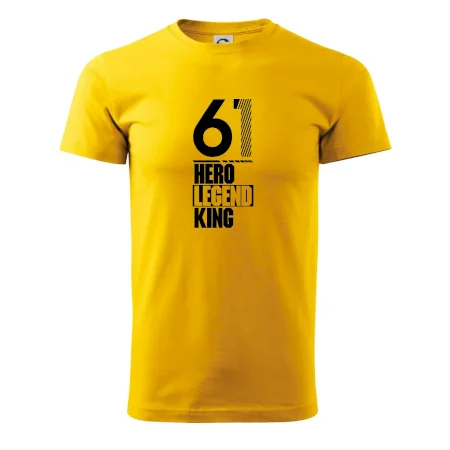 Hero, Legend, King 1961