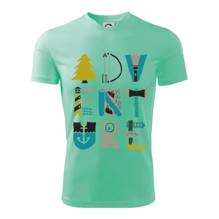 Adventure font
