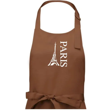 Paris nápis Eiffelovka na výšku