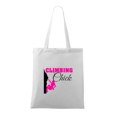 Climbing chick