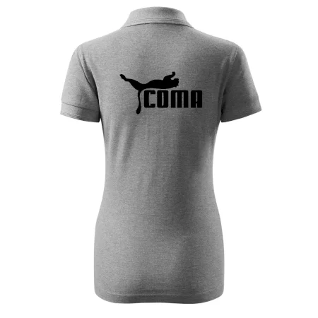 Coma paródia