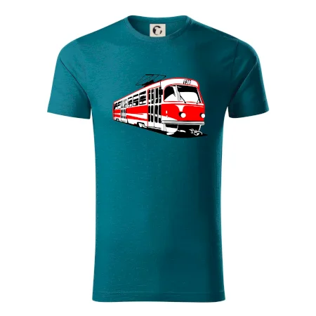 Električka T3R farebná