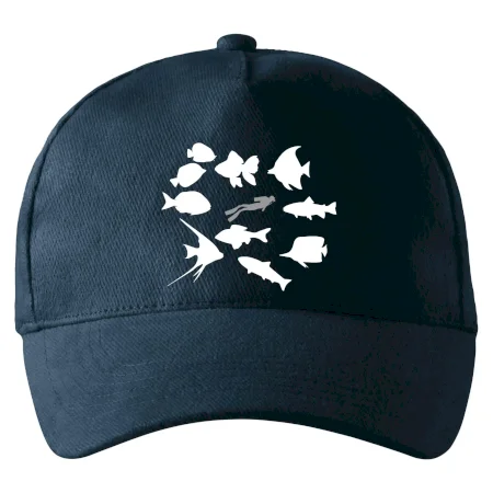 Potápač ryby štvorec