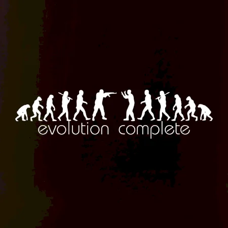 Evolúcia kopmpletná