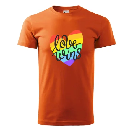 Love wins srdce