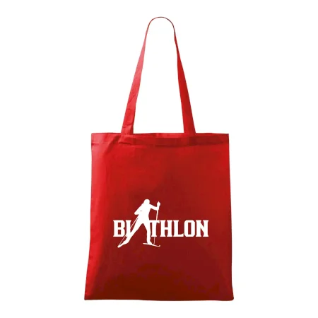 Biathlon nápis