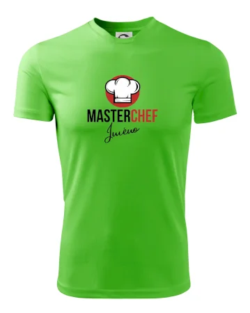 Master Chef čiapky - vlastné meno