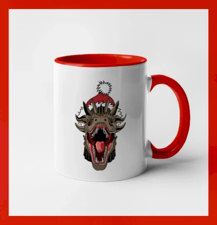 Vánoční drak (Pecka design)