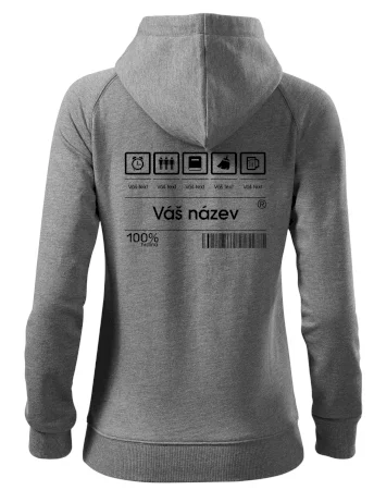 Čárový kód - Vlastní text
