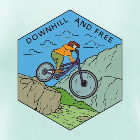 Downhill and free (holka / kluk)