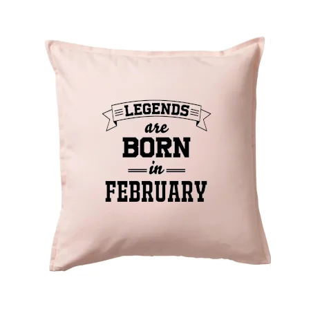 Legends are born in February