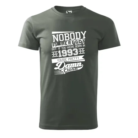 Nobody is perfect - 1993