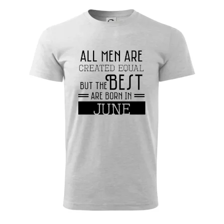 All men are created equal june