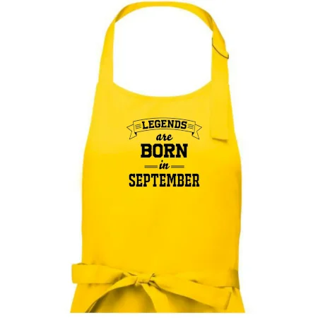 Legends are born in September