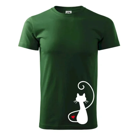 Zamilovaná mačka spredu