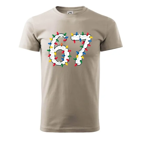 67 vianočné osvetlenie