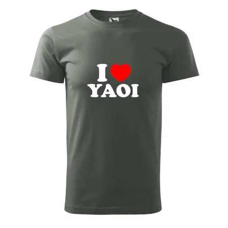 I love yaoi
