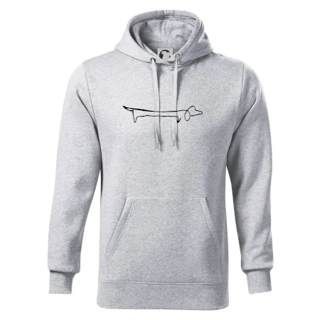 Jazvečík - kreslený