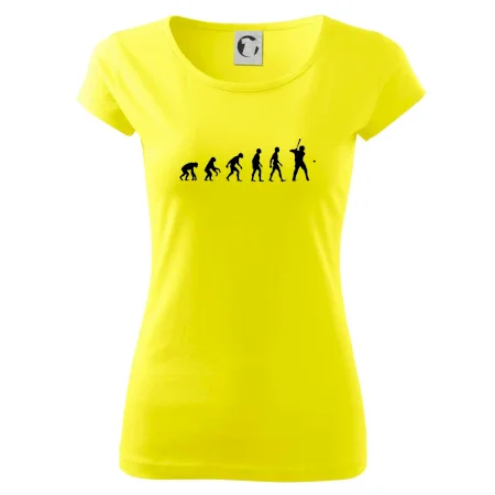 Evolúcia baseball pálkar náprah + loptička