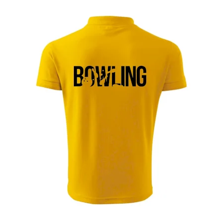 Bowling nápis kolky