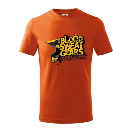 Motocross blood sweat gears