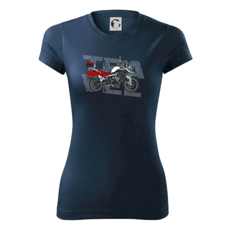Cestovná enduro červená