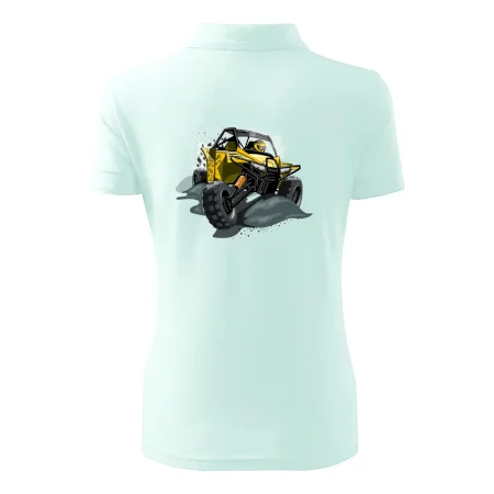 ATV bugina žltá