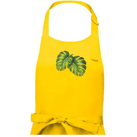 Monstera - dva listy