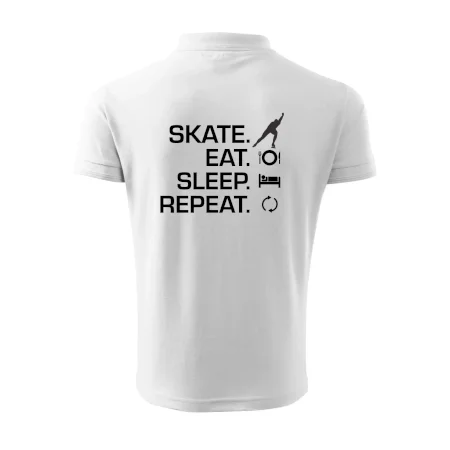Eat sleep skate - ľadové korčuľovanie