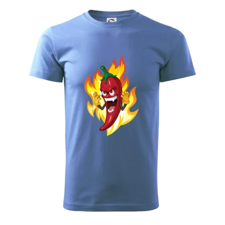 Chili paprička veľmi pálivá