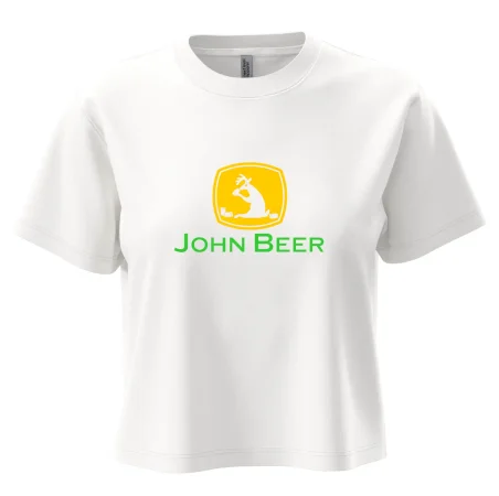 John Beer jeleň s pivom