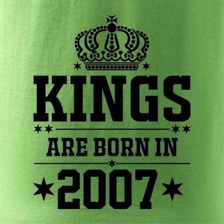 Kings are born in 2007