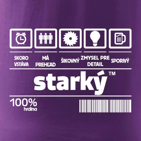 Čiarový kód - starký