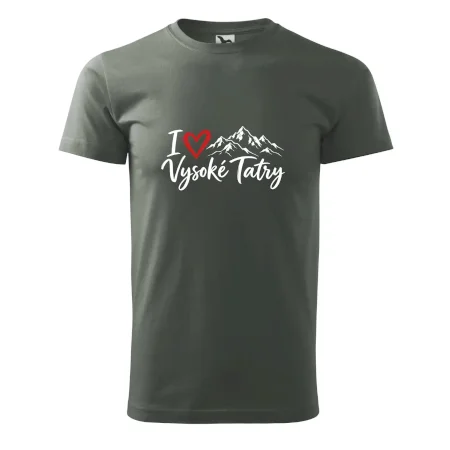 I love Vysoké Tatry