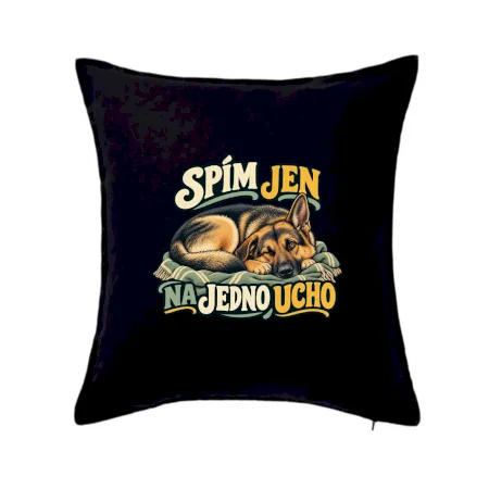 Spím jen na jedno ucho - vlčák